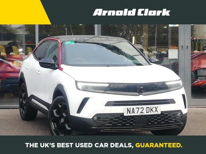 Vauxhall Mokka 1.2 Turbo GS Line Auto Euro 6 (s/s) 5dr Vauxhall Mokka 1.2 Turbo GS Line Auto Euro 6 (s/s) 5dr
