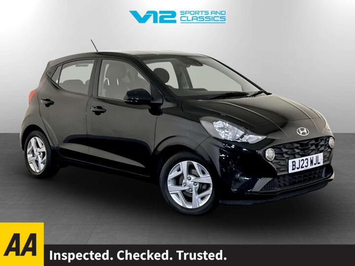Hyundai I10 1.0 SE Connect Euro 6 (s/s) 5dr