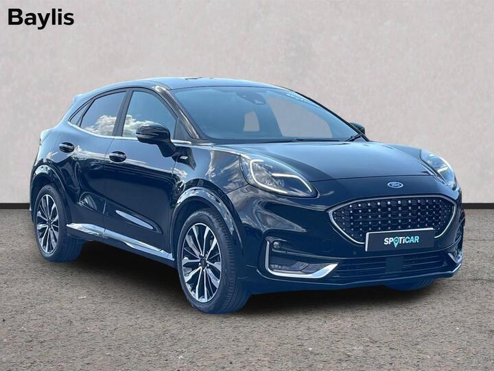 Ford Puma 1.0T EcoBoost MHEV ST-Line Vignale DCT Euro 6 (s/s) 5dr