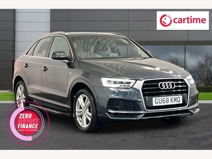 Audi Q3 2.0 TDI S Line Edition Euro 6 (s/s) 5dr