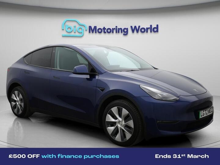 Tesla Model Y (Dual Motor) Long Range Auto 4WDE 5dr