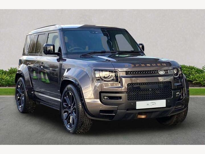 Land Rover DEFENDER 4.4 P635 V8 MHEV OCTA Auto 4WD Euro 6 (s/s) 5dr