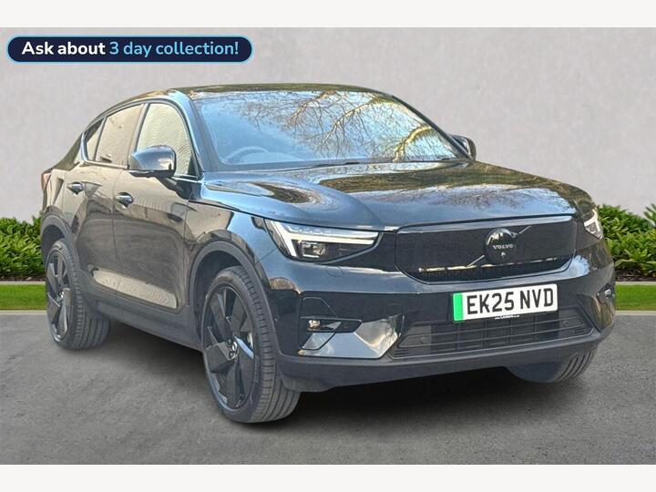 Volvo EC40 Twin Motor Performance 82kWh Ultra Black Edition Auto AWD 5dr