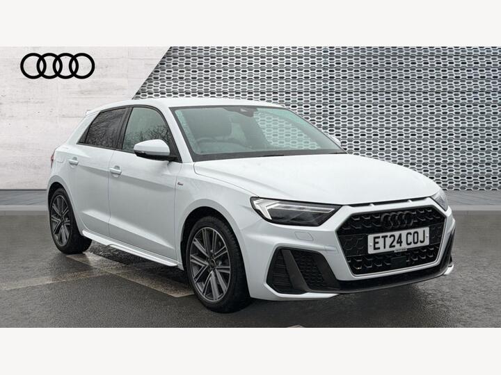 Audi A1 1.0 TFSI 30 S Line Sportback S Tronic Euro 6 (s/s) 5dr