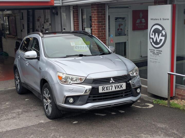 Mitsubishi ASX 2.2 DI-D 4 Auto 4WD Euro 6 5dr