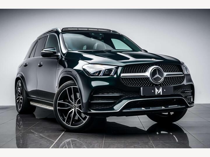Mercedes-Benz GLE 2.0 GLE350de 31.2kWh AMG Line (Premium Plus) G-Tronic 4MATIC Euro 6 (s/s) 5dr Mercedes-Benz GLE 2.0 GLE350de 31.2kWh AMG Line (Premium Plus) G-Tronic 4MATIC Euro 6 (s/s) 5dr