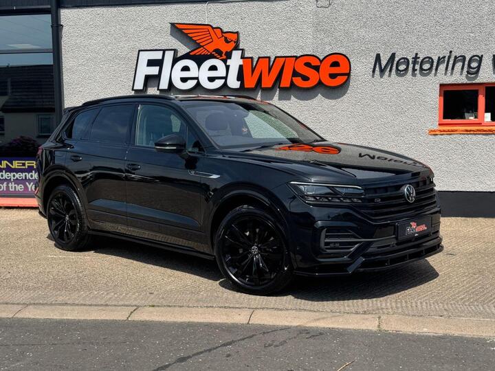 Volkswagen TOUAREG 3.0 TDI V6 Black Edition Tiptronic 4Motion Euro 6 (s/s) 5dr