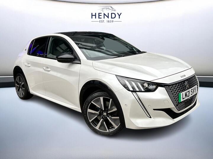 Peugeot 208 50kWh GT Premium Auto 5dr Peugeot 208 50kWh GT Premium Auto 5dr