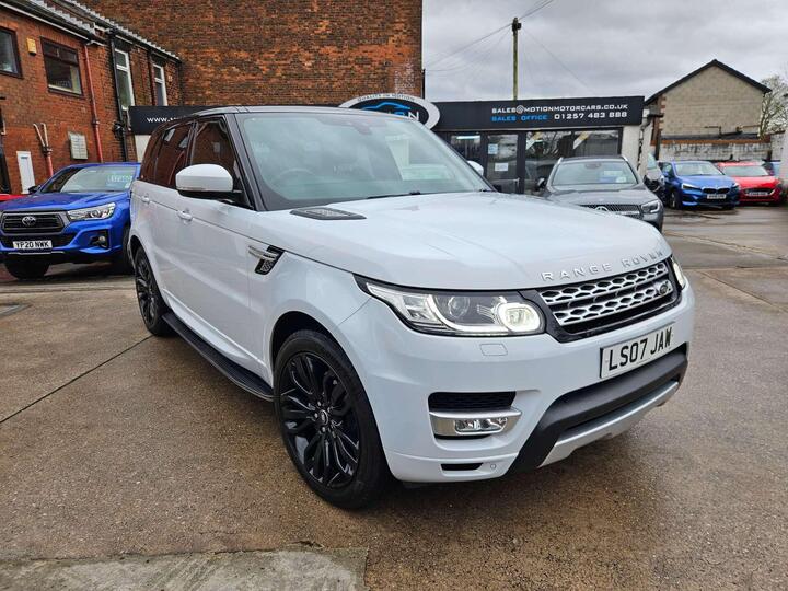 Land Rover RANGE ROVER SPORT 2.0 SD4 HSE Auto 4WD Euro 6 (s/s) 5dr Land Rover RANGE ROVER SPORT 2.0 SD4 HSE Auto 4WD Euro 6 (s/s) 5dr