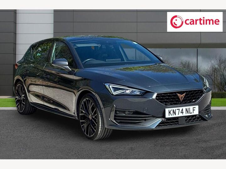 CUPRA LEON 1.4 EHybrid 12.8kWh VZ2 Design Edition DSG Euro 6 (s/s) 5dr