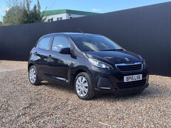 Peugeot 108 1.0 Active Euro 6 5dr Peugeot 108 1.0 Active Euro 6 5dr