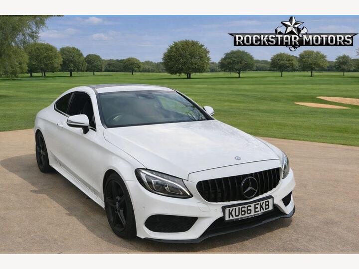 Mercedes-Benz C Class 2.1 C250d AMG Line (Premium Plus) G-Tronic+ Euro 6 (s/s) 2dr