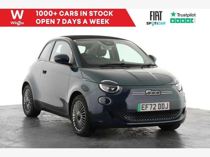 Fiat 500 42kWh Icon Auto 2dr
