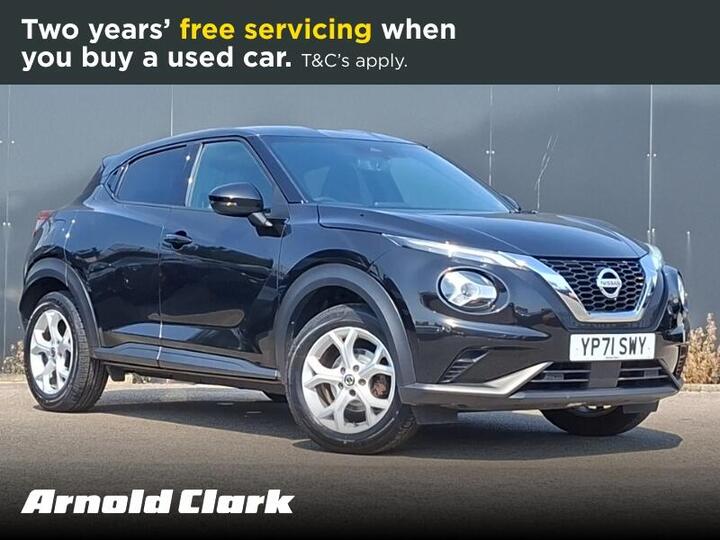 Nissan Juke 1.0 DIG-T N-Connecta Euro 6 (s/s) 5dr