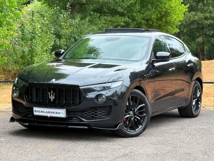 Maserati LEVANTE 3.0 V6 ZF 4WD Euro 6 (s/s) 5dr