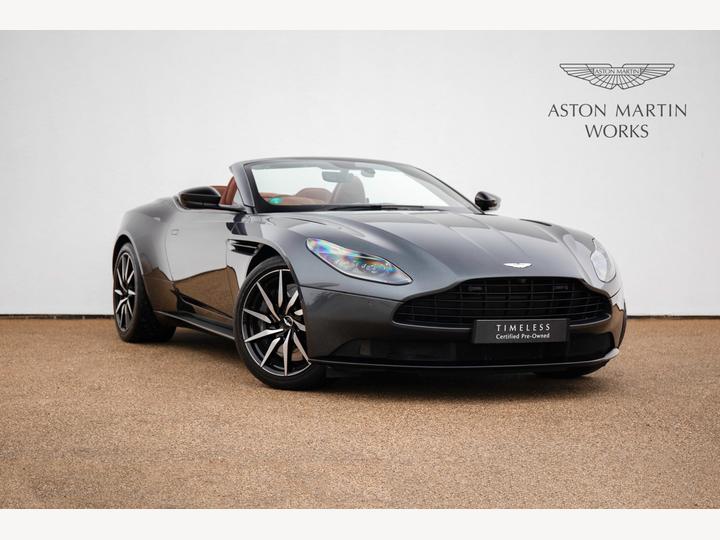 Aston Martin DB11 4.0 V8 Volante 2dr Petrol Auto Euro 6 (s/s) (510 Ps)