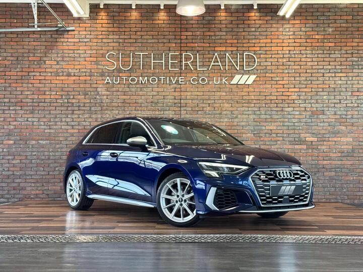 Audi S3 2.0 TFSI Sportback S Tronic Quattro Euro 6 (s/s) 5dr