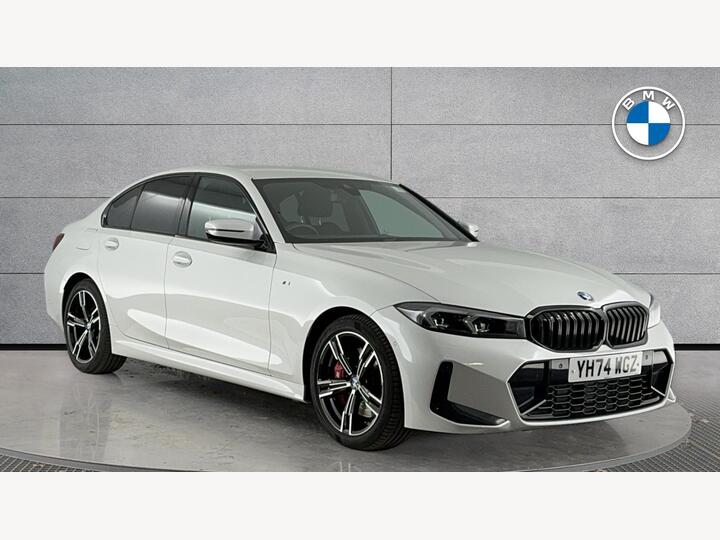 BMW 3 Series 2.0 320i M Sport Auto Euro 6 (s/s) 4dr BMW 3 Series 2.0 320i M Sport Auto Euro 6 (s/s) 4dr