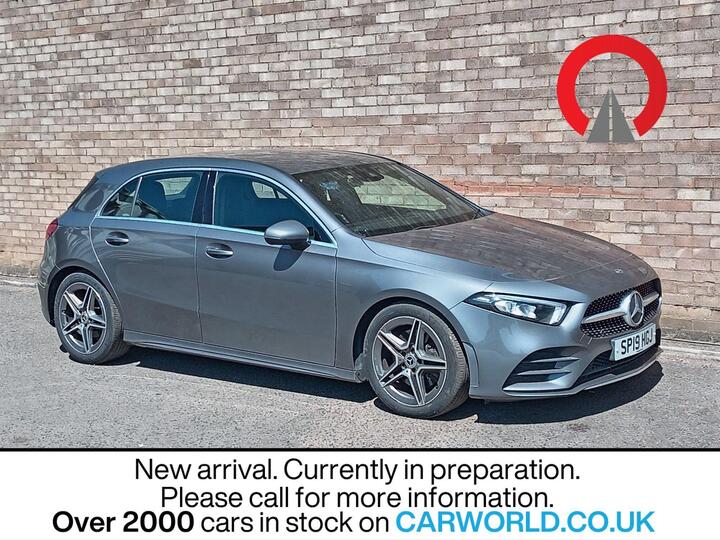 Mercedes-Benz A CLASS 2.0 A220d AMG Line 8G-DCT Euro 6 (s/s) 5dr
