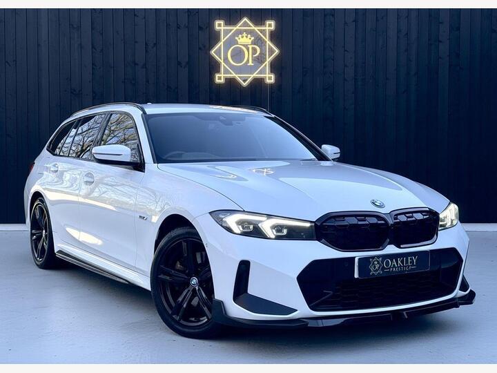 BMW 3 SERIES 2.0 330e 12kWh M Sport Touring Auto XDrive Euro 6 (s/s) 5dr