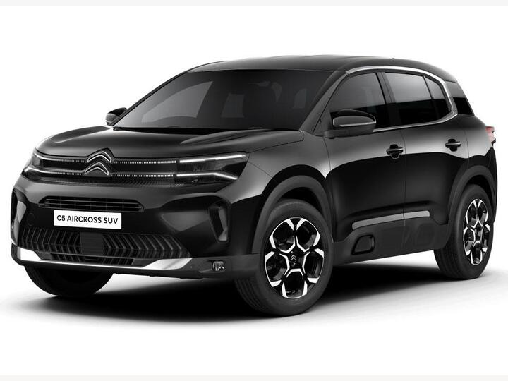 Citroen C5 Aircross 1.2 Hybrid PLUS E-DSC Euro 6 (s/s) 5dr