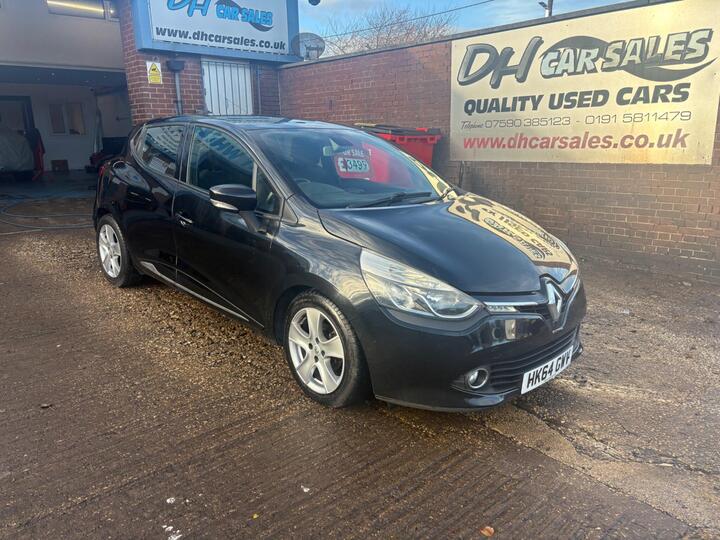 Renault Clio 1.2 16V Dynamique MediaNav Euro 5 5dr
