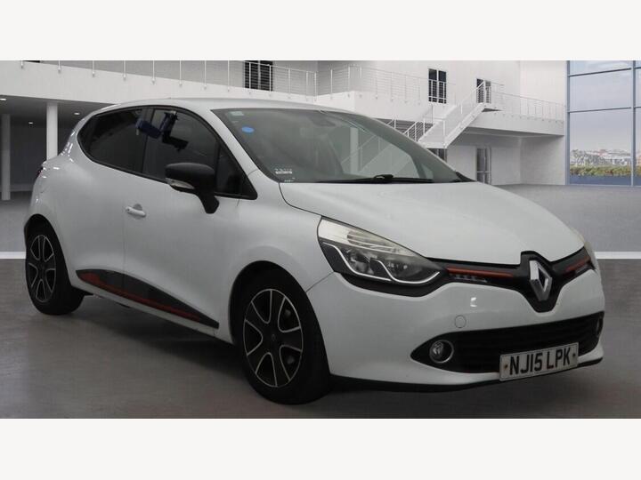 Renault Clio 1.2 16V Dynamique Nav Euro 6 5dr