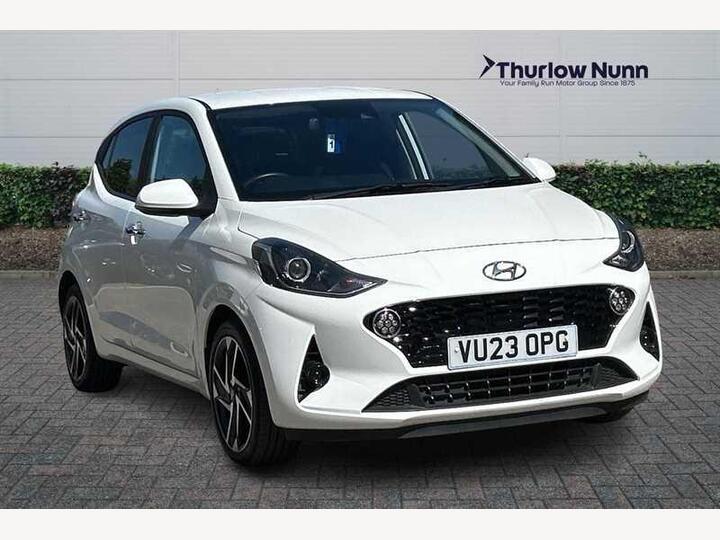 Hyundai I10 1.2 Premium Auto Euro 6 (s/s) 5dr