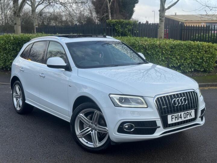 Audi Q5 2.0 TDI S Line Plus S Tronic Quattro Euro 5 (s/s) 5dr