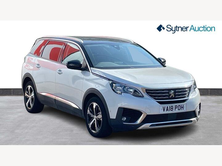 Peugeot 5008 1.2 PureTech Allure EAT Euro 6 (s/s) 5dr