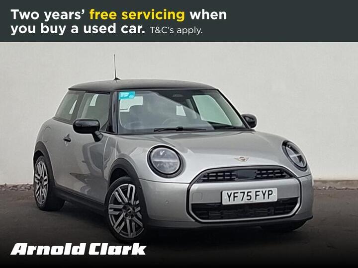 MINI Cooper 1.5C Classic Steptronic Euro 6 (s/s) 3dr