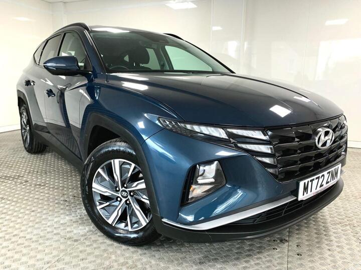 Hyundai TUCSON 1.6 T-GDi SE Connect Euro 6 (s/s) 5dr