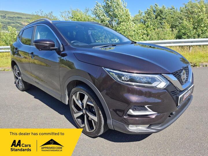 Nissan QASHQAI 1.3 DIG-T Tekna Euro 6 (s/s) 5dr