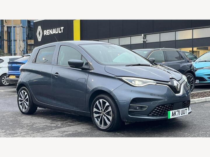 Renault New ZOE R135 EV50 52kWh GT Line Auto 5dr (Rapid Charge)