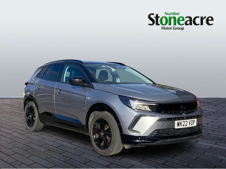 Vauxhall Grandland 1.2 Turbo GS Line Euro 6 (s/s) 5dr Vauxhall Grandland 1.2 Turbo GS Line Euro 6 (s/s) 5dr