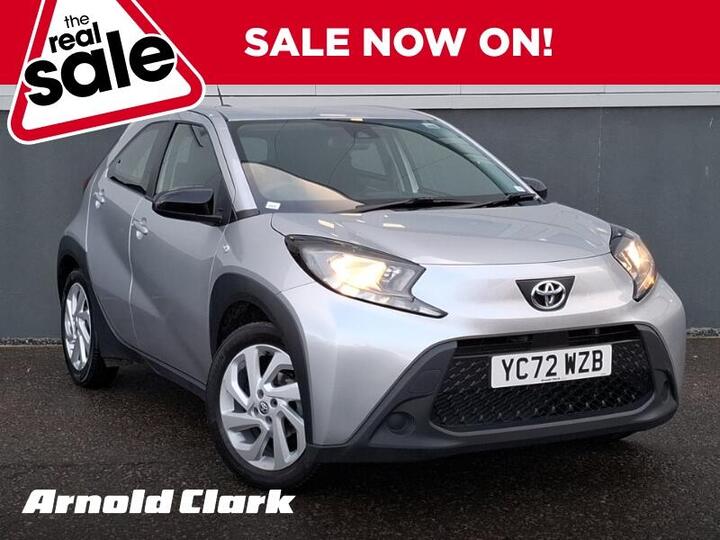 Toyota Aygo X 1.0 VVT-i Pure Euro 6 (s/s) 5dr