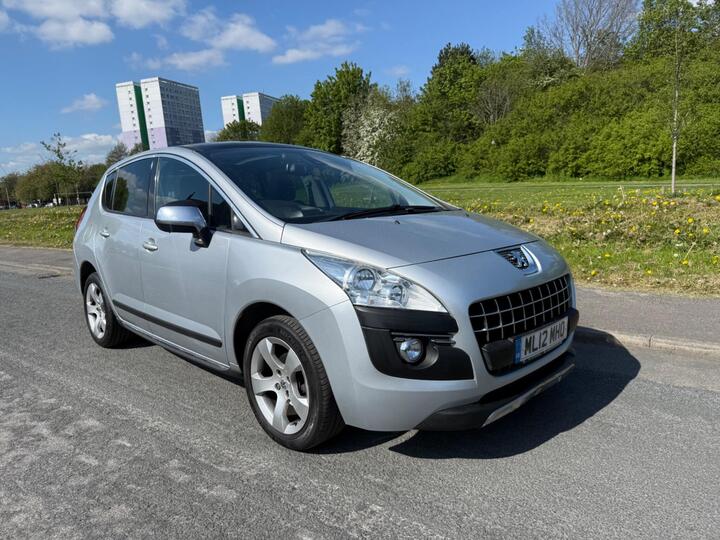Peugeot 3008 1.6 HDi Exclusive Euro 5 5dr Peugeot 3008 1.6 HDi Exclusive Euro 5 5dr