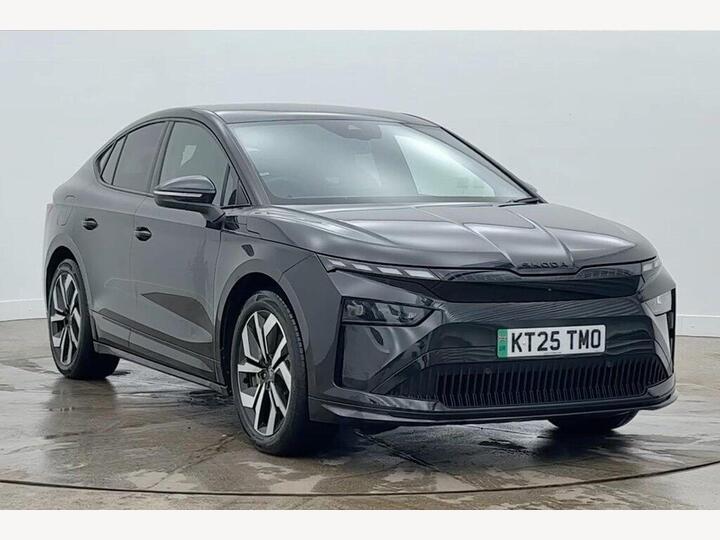 Skoda Enyaq Coup 82kWh 85x SportLine Coupe Auto 4WD 5dr