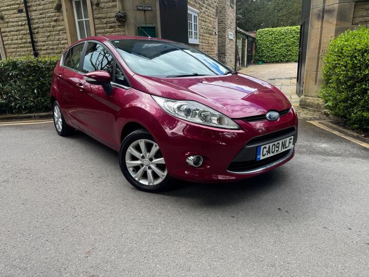 Ford Fiesta 1.4 TDCi Zetec 5dr