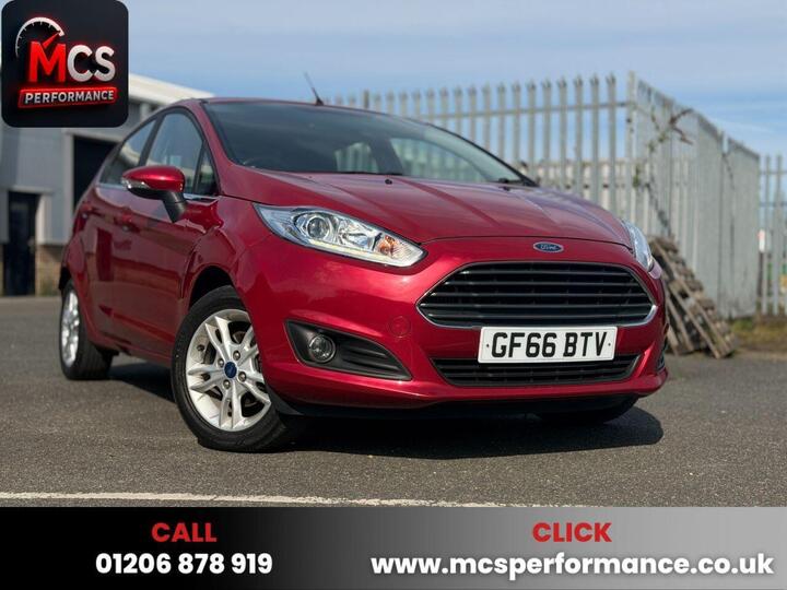 Ford FIESTA 1.0T EcoBoost Zetec Euro 6 (s/s) 5dr