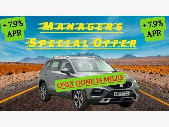 SEAT Ateca 1.0 TSI SE Technology Euro 6 (s/s) 5dr