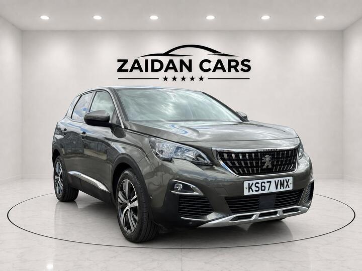 Peugeot 3008 1.6 BlueHDi Allure EAT Euro 6 (s/s) 5dr