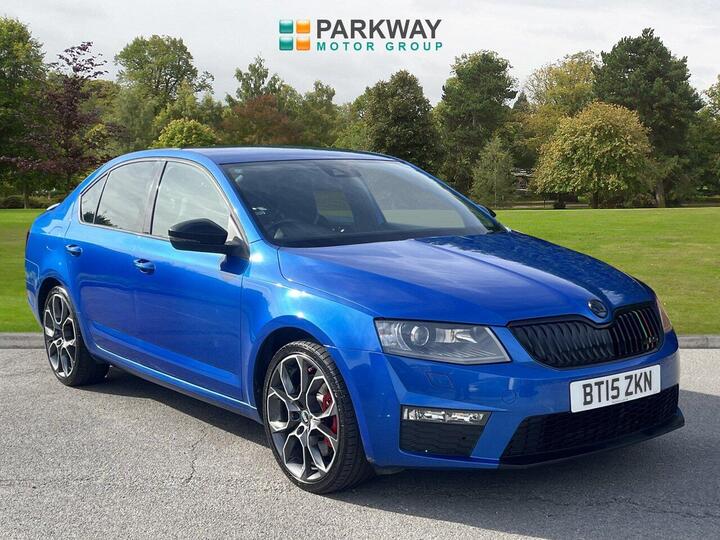 Skoda Octavia 2.0 TDI VRS DSG Euro 5 (s/s) 5dr