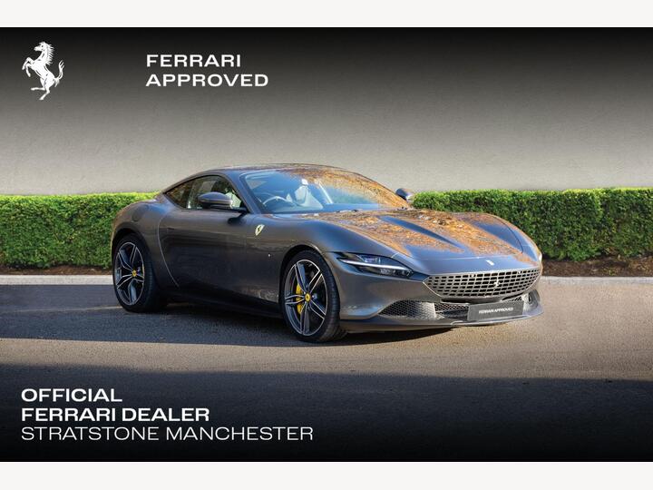 Ferrari Roma 3.8T V8 F1 DCT Euro 6 (s/s) 2dr Ferrari Roma 3.8T V8 F1 DCT Euro 6 (s/s) 2dr