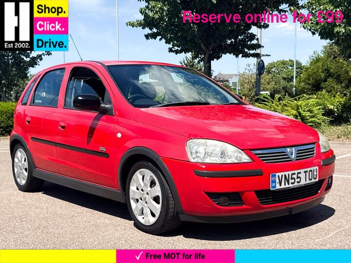 Vauxhall Corsa 1.4i 16v SXi 5dr
