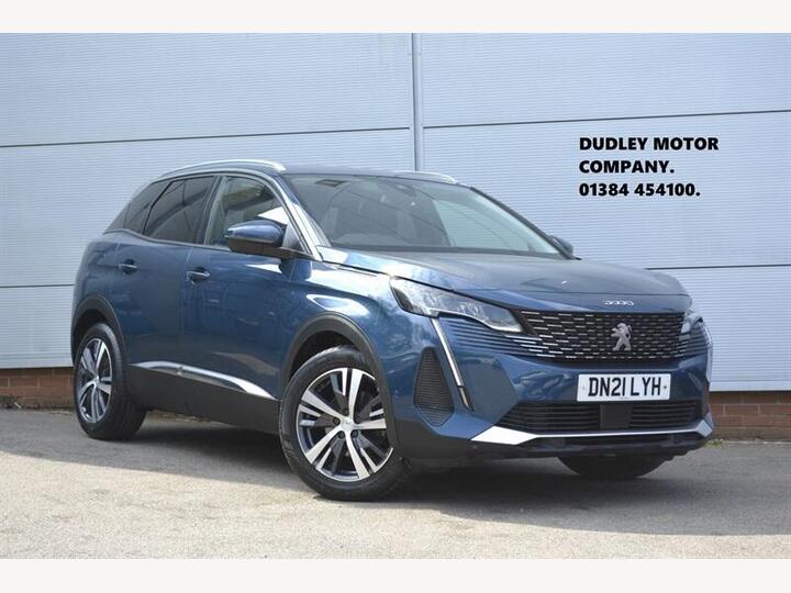 Peugeot 3008 1.5 BlueHDi Allure Premium Euro 6 (s/s) 5dr