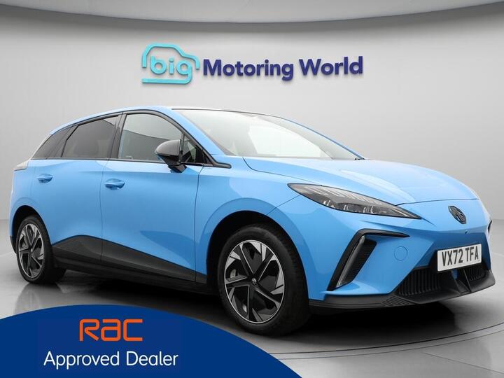 MG MG4 64kWh Trophy Long Range Auto 5dr