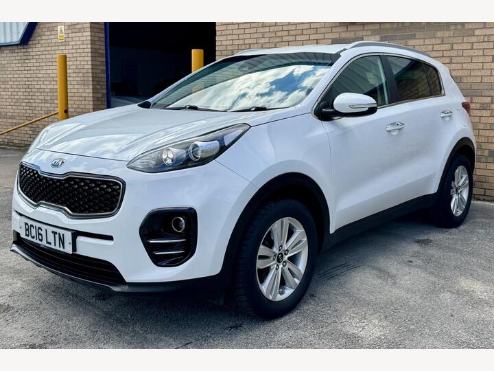 Kia SPORTAGE 1.7 CRDi 2 Euro 6 (s/s) 5dr