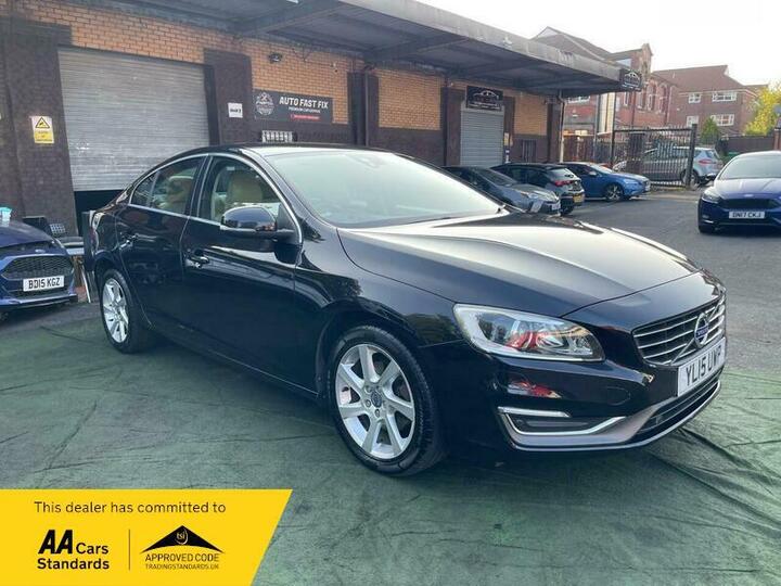 Volvo S60 2.0 D3 SE Lux Geartronic Euro 5 (s/s) 4dr