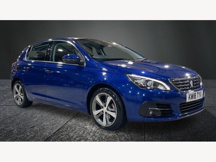 Peugeot 308 1.2 PureTech Allure EAT Euro 6 (s/s) 5dr